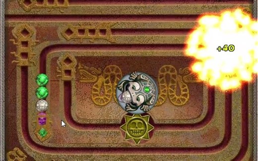 【周稀嘻游戏解说】祖玛（Zuma） 通关7