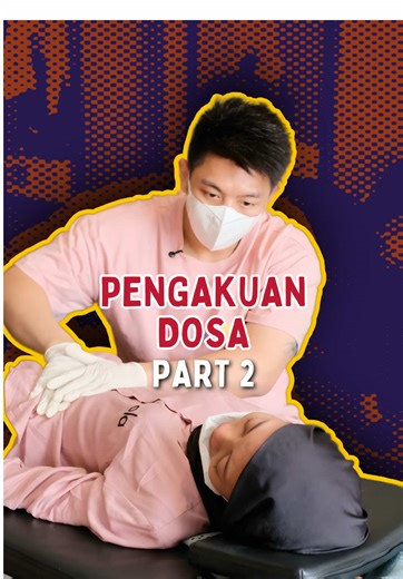 Pengakuan Dosa dan Jadwal Sen-Sen Bone Setting