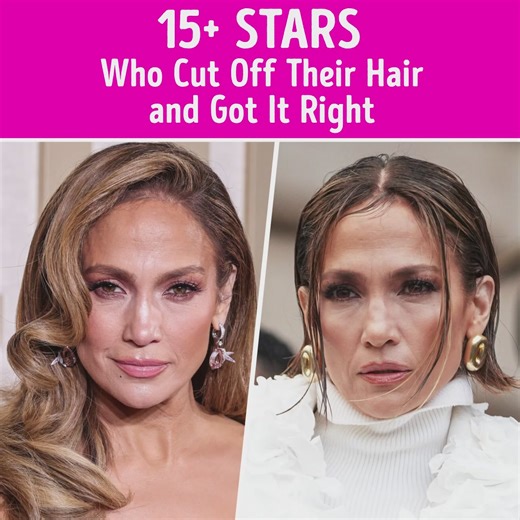 115K views · 385 reactions | 15+ Stars Who Cut Off Their Hair and Got It Right | Celestoria | Facebook