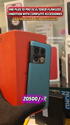 AVAILABLE ✅ ONE PLUS 10 PRO 5G THE MAD MOBILES ALAMBAGH LUCKNOW 7991992024