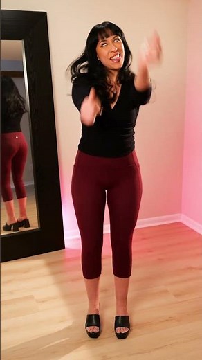 How to Style Joy Mangano Capri Leggings | HSN
