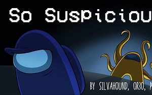 【Among Us Song】 So Suspicious (Animated Music Video)