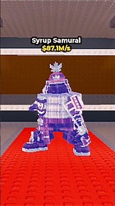 Syrup Sumrai in all mutations 😊🧌🦧 #roblox #stealabrainrot #robloxshorts #gaming #games #brainrot