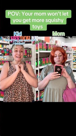 POV: Your mom won’t let you get more squishy toys #needoh #squishy #shorts