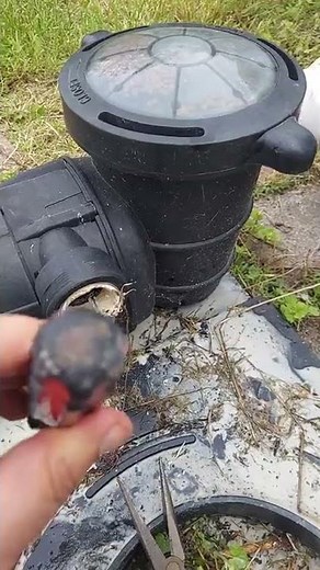 How to fix a pool pump with a broken pvc pipe, union or self aligning 1 1/2 pipe its never fun