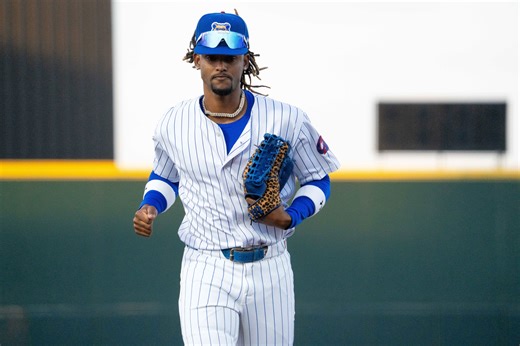 Kevin Alcantara out to show the Cubs won the Anthony Rizzo trade