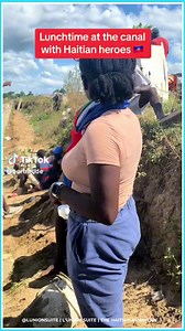 Haiti Canal Update With Our Girl Dr. @Bertrhude! You can still follow her and support her and our people back home! 🇭🇹 #lunionsuite #haitianamerican #haiti #haitian #dominicanrepublic | The Haitian American