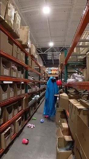 it's a RAiNBOW GHOST iNVASiON!! the portal is open at the office & they've taken over the warehouse