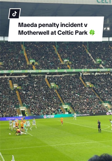 Should have been a pretty straight forward decision to award the penalty at the time but thankfully we got there eventually. 🍀 #celticfc #celticpark #celticfans