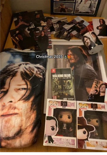 Noël avec Daryl Dixon : Joie et Zombies