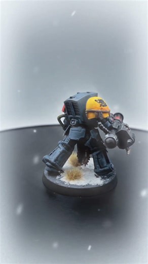 Terminator space wolves!! #40k #miniaturepainter #warhammer40k #foryoupage #video #Terminator