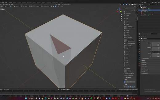 iBlender中文版插件 Boxcutter 安装使用快速入门教程 Blender建模必备插件 布尔切割盒切