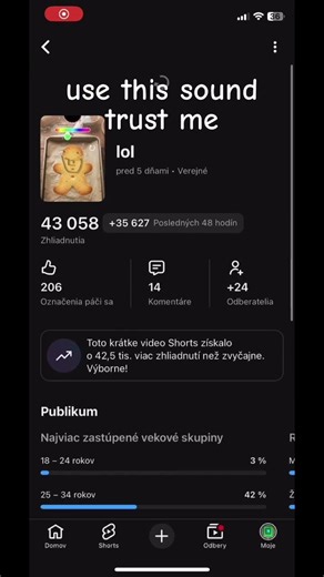 use the sound trust me