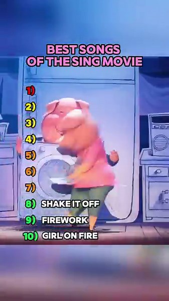 Best Songs of the Sing Movie #singmovie #90kids #2000smusic #Sing2 #2010snostalgia #nostalgia