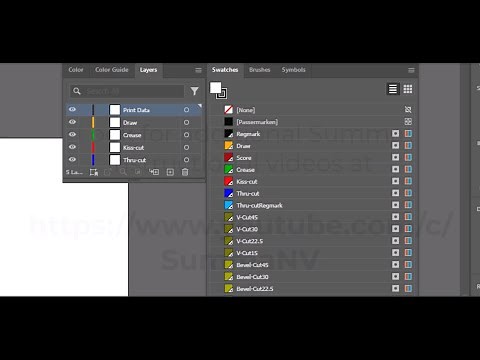 How to add the Summa GoSuite template to Adobe illustrator for Windows?