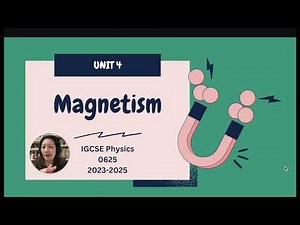 Unit 4 (Part 2) Magnetism - Physics Revision (Summary & Overview) - IGCSE Physics - Physics Rox