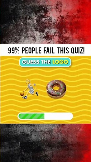 99%People Fail ThisQuiz! Guess the Logo