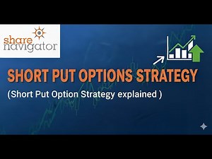 Short Put Option Strategy explained