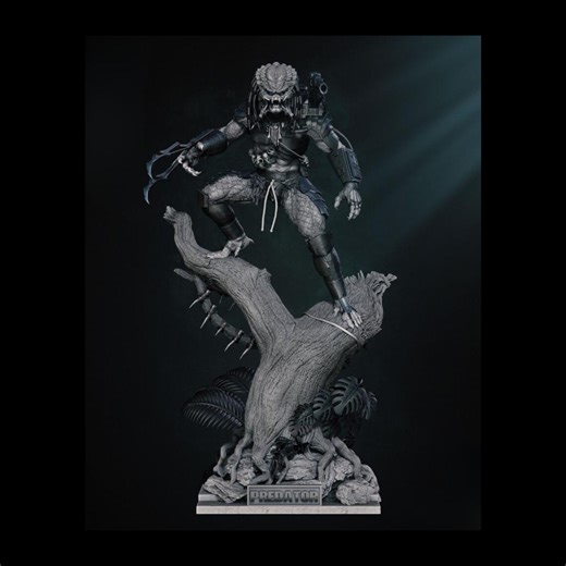 Predator STL Pack | 3D Printable Models (digital Files) - Etsy