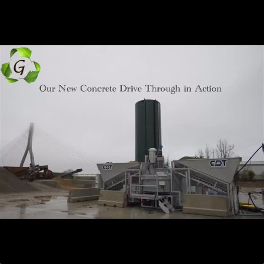 ♻️ From Waste to Worksite at Granny Recycling 🚧 Ever wondered how recycled concrete is made? Construction waste is carefully crushed, screened, and graded to create a high-quality mix. The process of creating the cement mix can be seen above 👆This process reduces landfill waste while producing a strong, reliable material for driveways, yards, and construction projects. With our concrete drive-through, the process is just as efficient! Drive in, select your mix, and we load it straight into you
