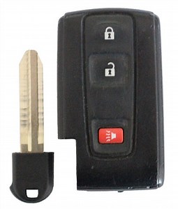 Toyota MOZB21TG OEM 3 Button Key Fob
