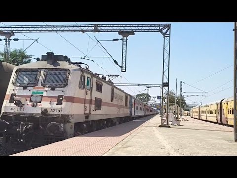 Gondia To Salekasa Train Journey & Train Spotting Action 🔥 | INDIAN RAILWAYS