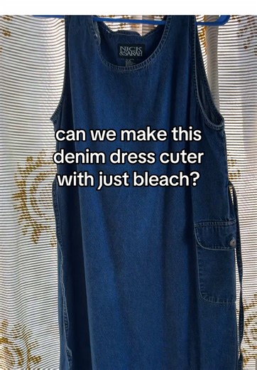 Bleach Transformations for Denim Fashion
