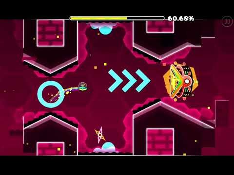 Geometry Dash Hexagon Force 100%