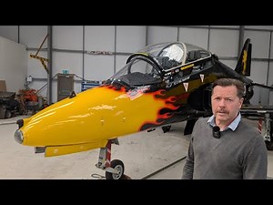 I Was THE LAST Person To FLY This Hawk T1 - FULL TOUR OF THIS RED ARROWS JET