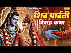 श्री शिव विवाह कथा | शिव पार्वती विवाह कथा | Shiv Parwati Vivah Katha | Shiv Katha | New Shiv Vivah