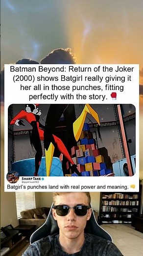 Batman Beyond： Return of the Joker Fight Scene Highlights