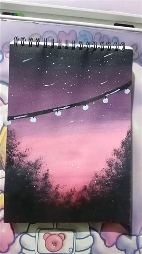 how to purple colour painting 🎨👀#art #shortsfeed #shortvideo #painting #drawing #purple #artist ✨🫶🏻