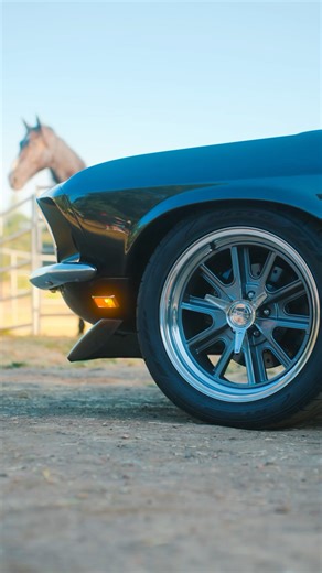 This 1969 Fastback Mustang Is Stronger Than It Was In 1969💪