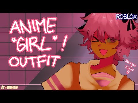 UGC ANIME GIRL ROBLOX OUTFIT