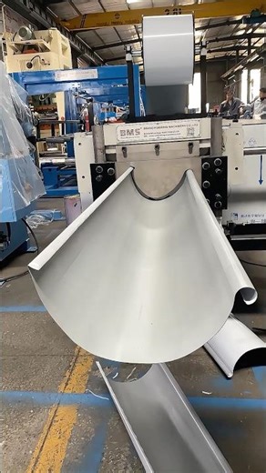 Portable Steel Gutter Rollforming Machine #rollformingmachine #metalforming