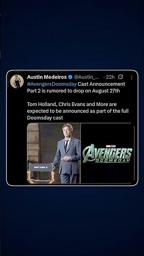 Doomsday Part 2 – Official Cast Reveal