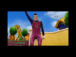 Lazy Town - Welcome to LazyTown (Season 3, British English)