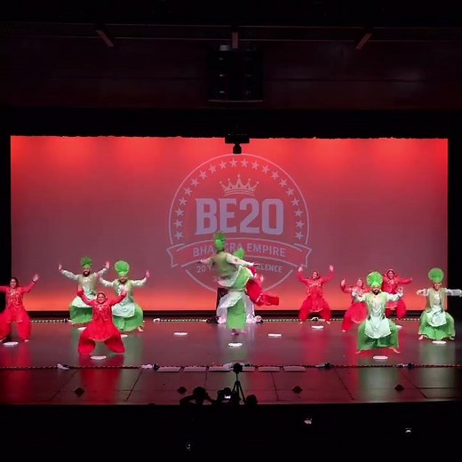 Starting off our Spring Dance Off with some throwback hype! #bhangraempire #springdanceoff #artiswar
