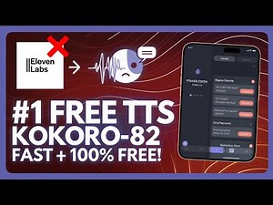 How to Install Kokoro TTS for Free | Best Alternative to ElevenLabs