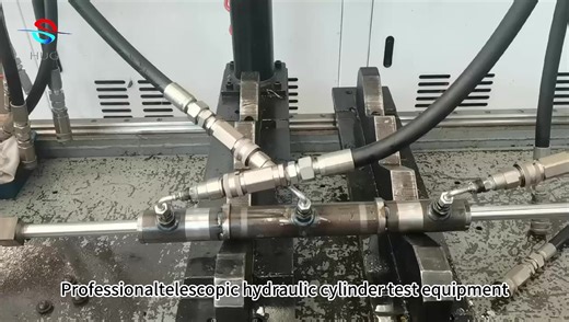 High Pressure Hydraulic Cylinder Repair Bench Hydraulic Cylinder Testing Platform