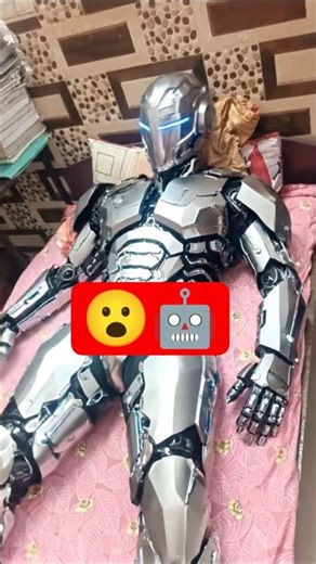 😮🤖🥰👍#robot #masine #comedy #bilaspurdistrict #minivlog #shortvideo #viral #shorts #funny #love