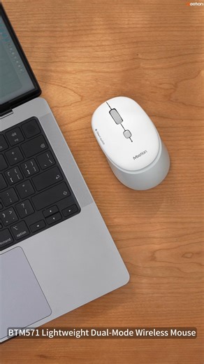 Visit: https://www.meetion.com/ The BTM571 is built for quiet focus and smooth control. Silent buttons, 5 DPI options (800–3200), and dual wireless modes mean it adapts to whatever you’re doing — work, study, or chill. Type-C charging gives you a full day in about an hour, and the built-in battery lasts up to 60 hours. Lightweight, comfy, and drama-free. #silentmouse #officegear #deskcomfort #techlife #productivitymode #wirelesssetup #studysetup #techtips #deskessentials | Meetion