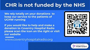 Coventry Hospital Radio on Reels | Facebook