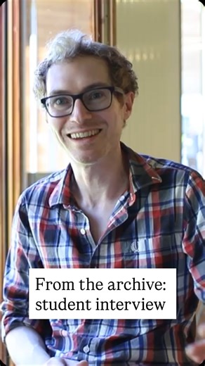 18 reactions | From the archive: John Kahn, EGS student, speaks about his experience at the European Graduate School. #europeangraduateschool #egs #philosophy #study #pactdivision #masterstudy #phd #interview #student #throwback | The European Graduate School | Facebook