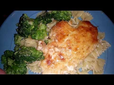 creamy swiss chicken bake