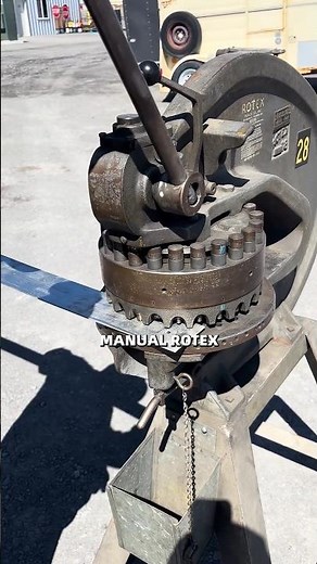 Manual Rotex Hand Punch