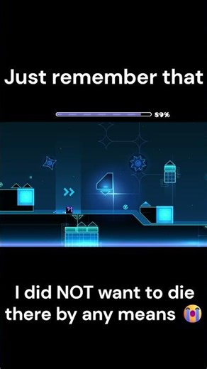 Anything but that fate #geometrydash #geometrydashmemes #gd #ifykyk