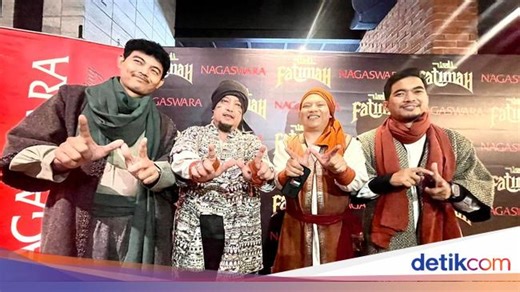 Wali Kasih Penghormatan ke Sosok Perempuan Ideal di Fatimah