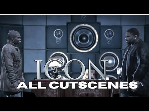 DEF JAM ICON - ALL CUTSCENES 4K 60 FPS