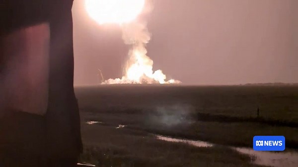 SpaceX Starship rocket explodes in latest setback to Musk's Mars mission